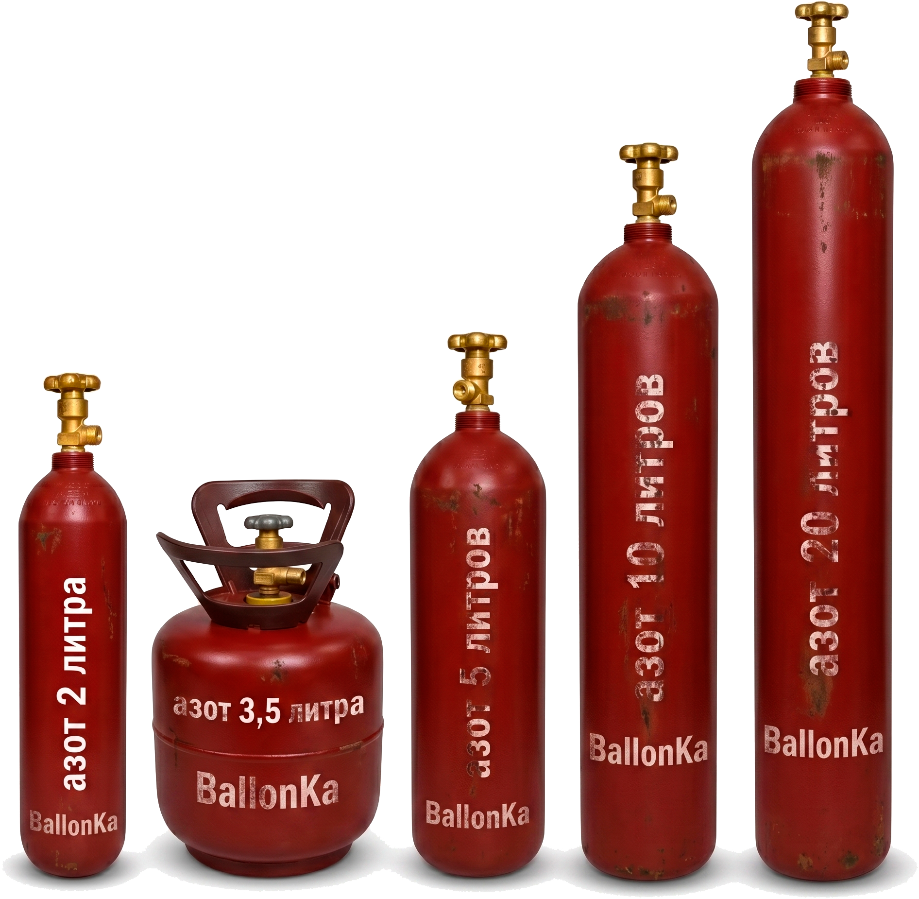 Баллоны BallonKa